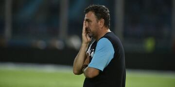 Diego Osella, preocupado\u002E