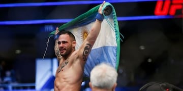 El platense Santiago Ponzinibbio protagonizará la pelea estelar en el UFC Fight Night de Buenos Aires\u002E