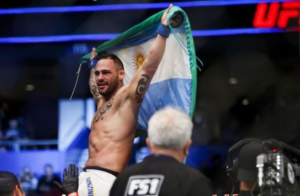 UFC anunció su desembarco en Argentina para el 17 de noviembre