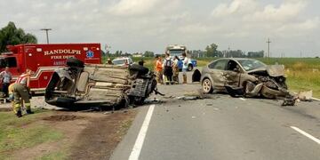 Accidente en la Ruta Provincial N° 13\u002E