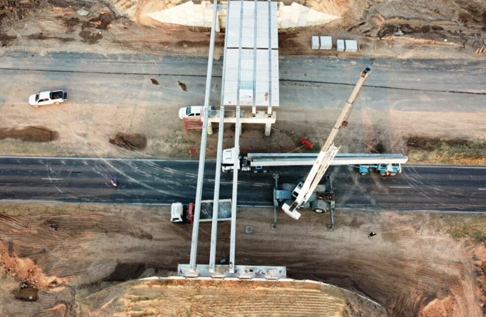 Avanzan a ritmo sostenido los trabajos en la autopista de la 34