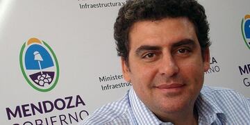 Martín Kerchner, ministro de Economía de Mendoza\u002E\n?