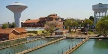 Samsa: planta de agua potable en Posadas\u002E (MOL)