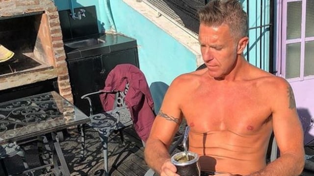 Fantino hace varios años ya que está renovando su look\u002E (Instagram)