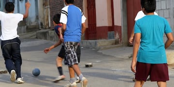 Los hermanos buscan una familia cordobesa que los adopte.