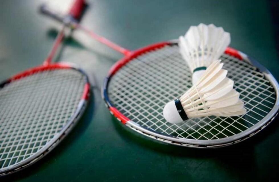 El Torneo Nacional de Bádminton con podio de Agua de Oro