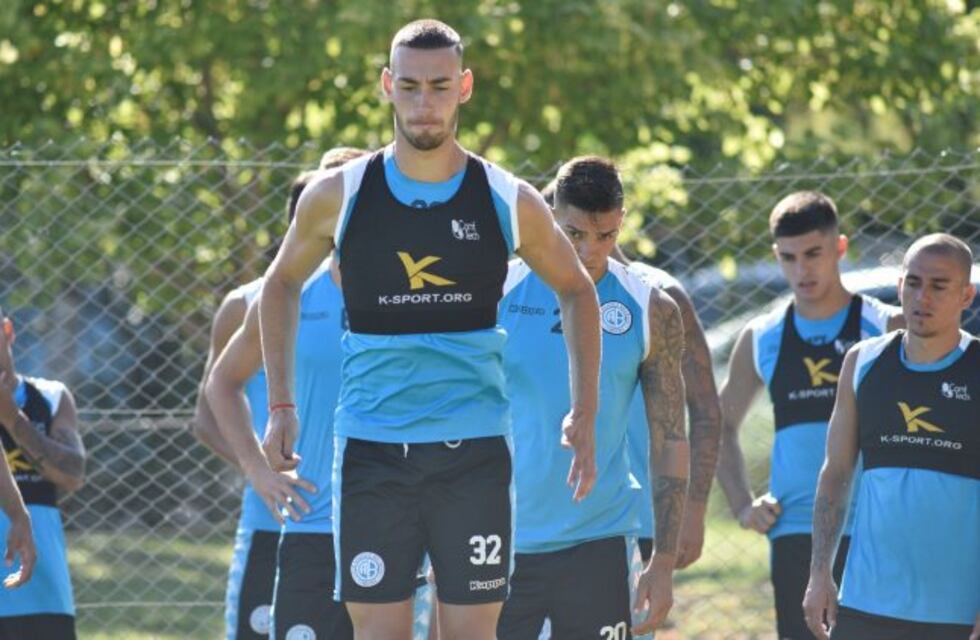 Novillo y una posible salida de Belgrano: "Lo ideal sería ascender y después irme"