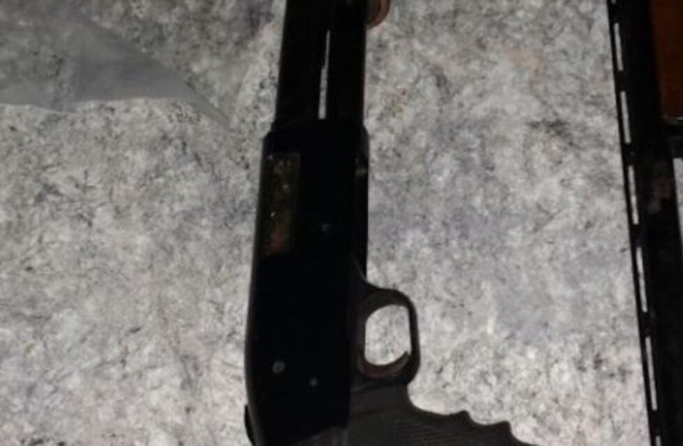 Secuestraron tres armas de muy alto poder de fuego en San Lorenzo