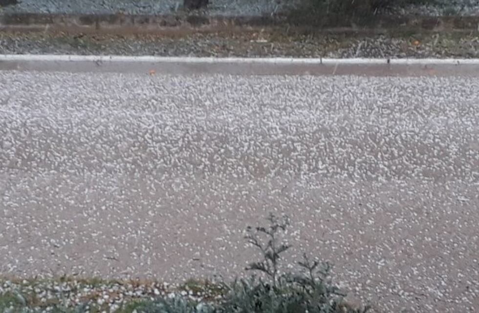 Alerta por tormentas fuertes y caída de granizo en amplias zonas de Córdoba
