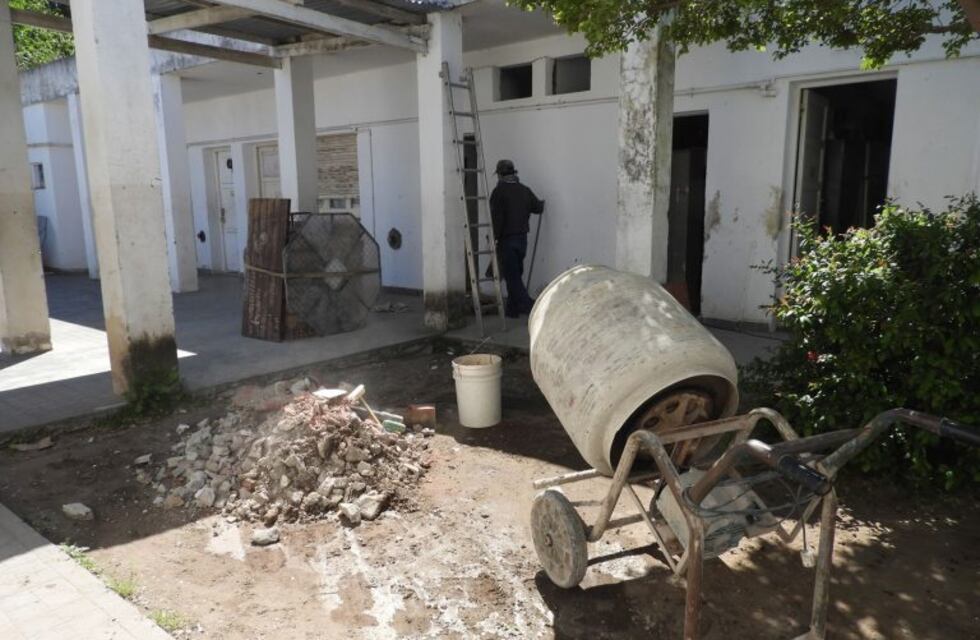 Se remodela y repara la Escuela N°501