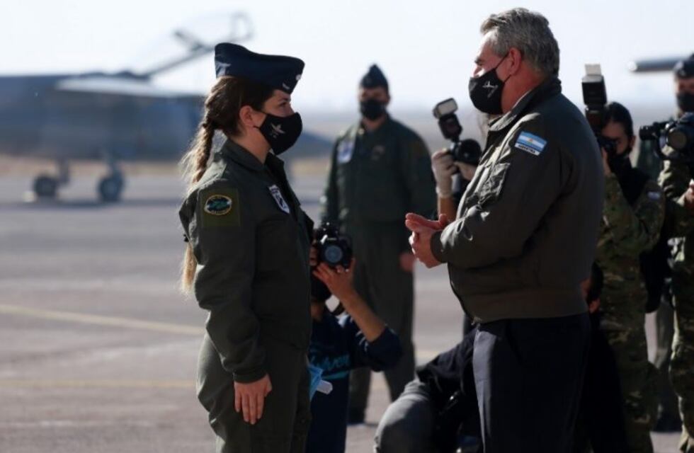 El ministro de Defensa de Nación arriba a Comodoro Rivadavia