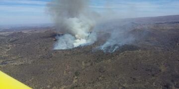 Incendio este viernes 21 de setiembre en la zona de Alpa Corral\u002E