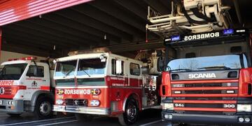 Bomberos voluntarios de San Francisco