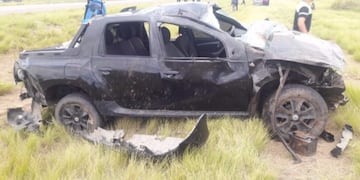 Una mujer murió y el resto de los ocupantes están heridos de gravedad\u002E