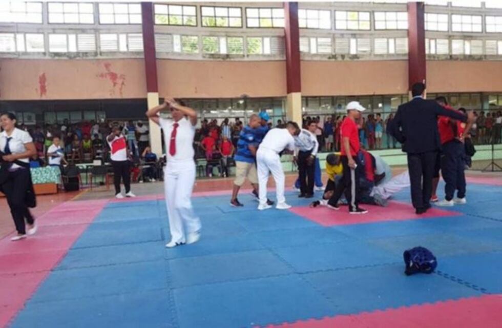 Tragedia en Cuba: un chico de 16 años murió en una competencia de taekwondo