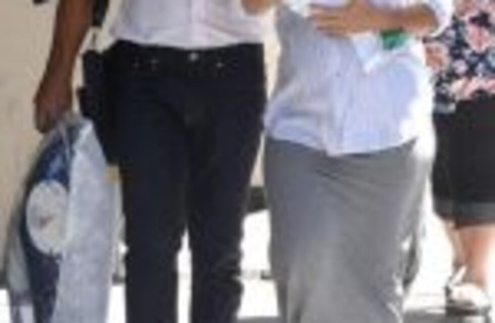 Amalia Granata recibió el alta tras el nacimiento de su hijo