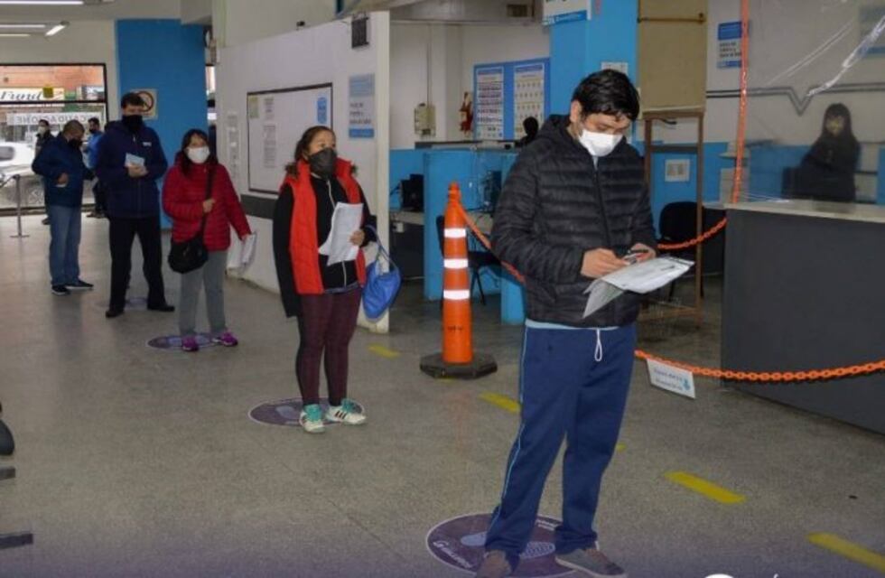 Renovación de licencias en Río Gallegos