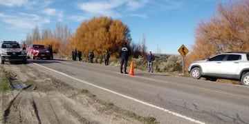 Hallaron muerto a un hombre en un canal cerca de Gaiman