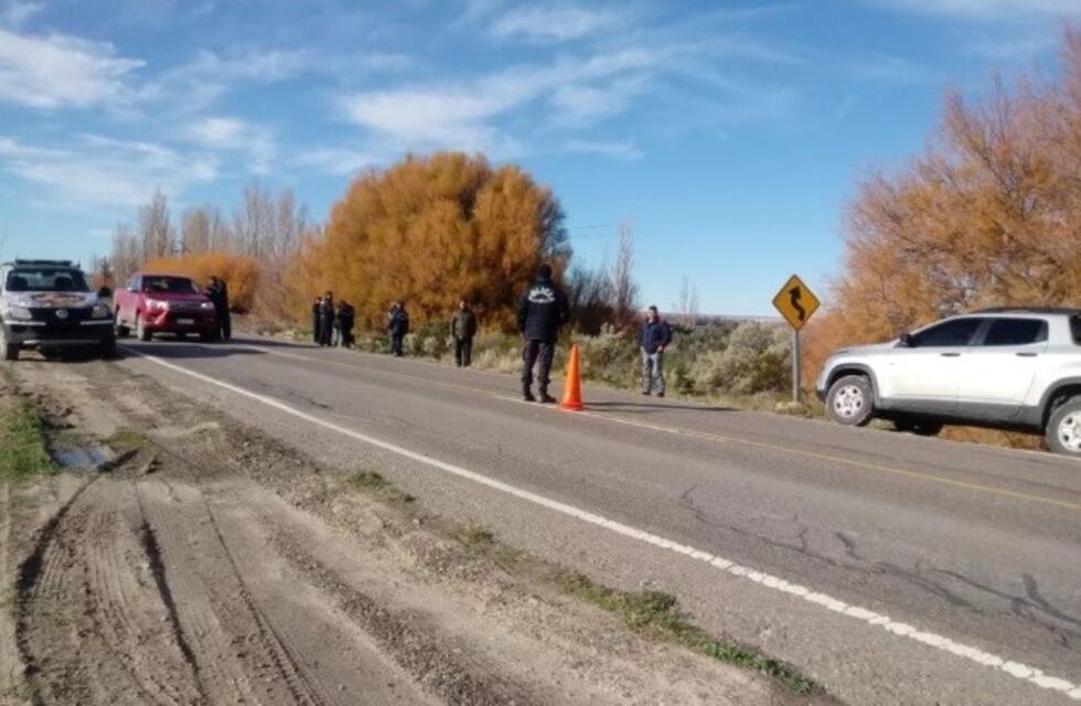 Hallaron muerto a un hombre en un canal cerca de Gaiman
