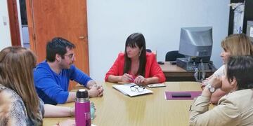 Reunión de provincia con Gastronómicos