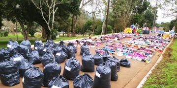 Golpe al contrabando: más de 14 millones de pesos en mercadería incautada