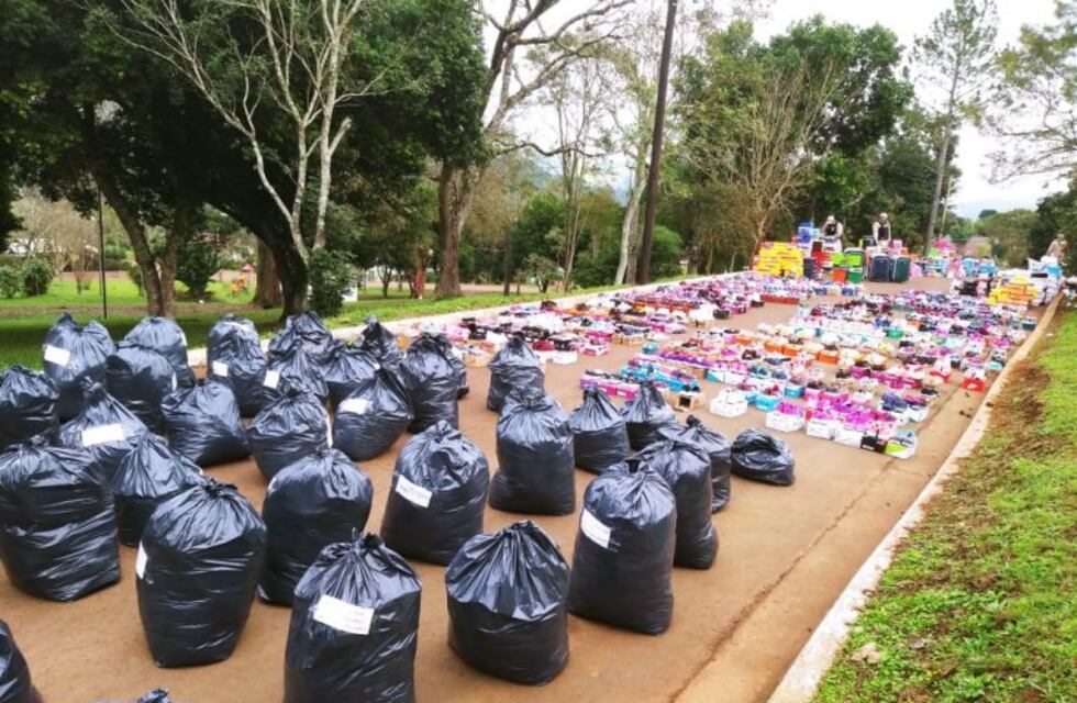 Golpe al contrabando: más de 14 millones de pesos en mercadería incautada