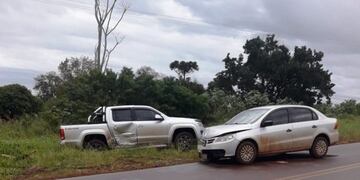 Siniestro vial en Campo Ramón