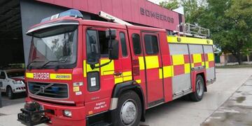 Los bomberos pudieron controlar la situación en el barrio Autonomía\u002E