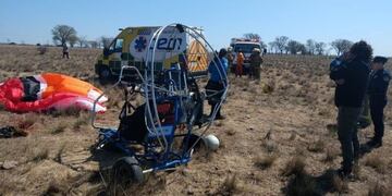 Accidente en La Cumbre