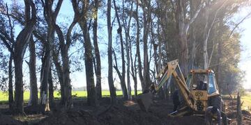 Se retomaron las tareas para dar con los restos de Paula Perassi (@FlaviaCampeis)