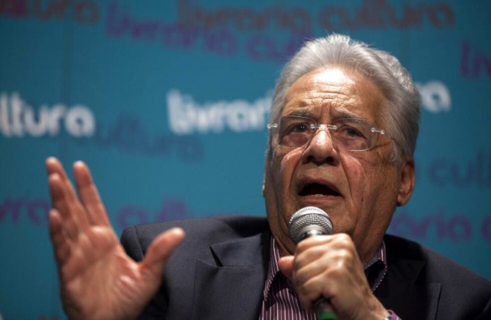 Cardoso, expresidente de Brasil: "El poder no deriva sólo de lo económico"