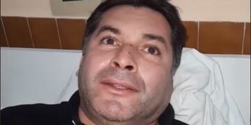 José está internado en una clínica privada de la capital puntana\u002E