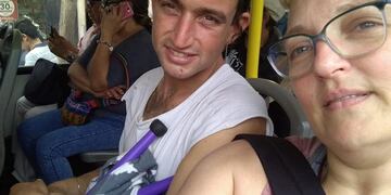 Francisco y Fabiana (Facebook Fabiana Benestante)