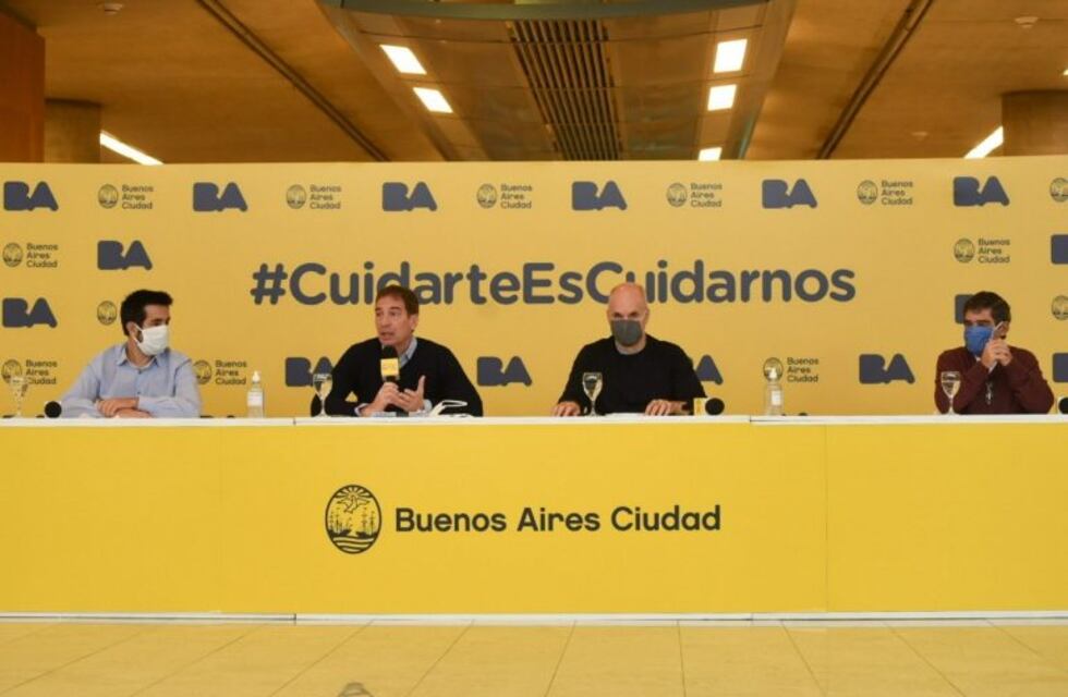 Coronavirus: los funcionarios de la Ciudad donarán el 25% de sus sueldos
