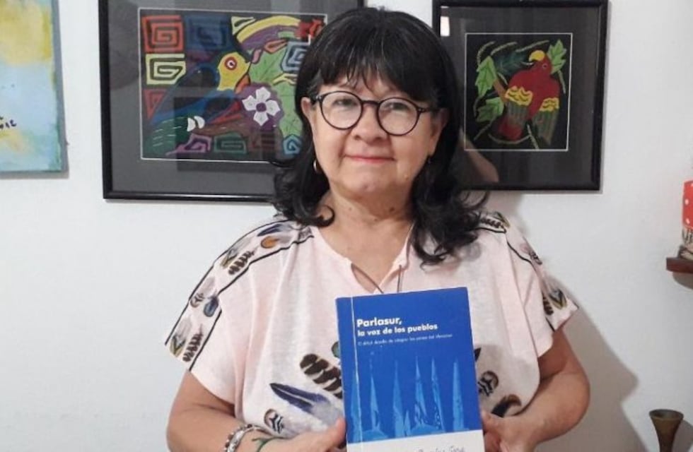 La parlamentaria Julia Perié presenta su libro sobre la institución del Mercosur y su relación con la UE