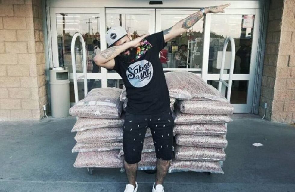 Aprovechó un error del supermercado para hacer el bien