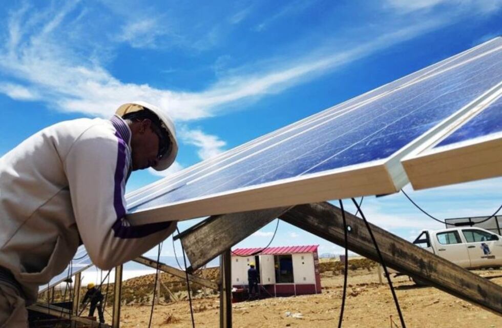 Olaroz Chico será el primer "pueblo solar" de Jujuy