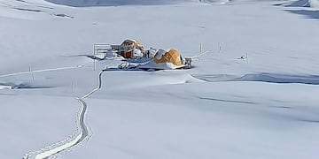 El Azufre complejo invernal