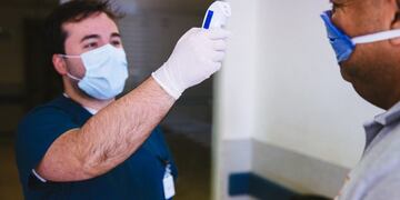 Con donaciones también se compraron termómetros y linternas led para el área de salud en Misiones\u002E (Canal 12)