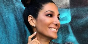 Silvina Escudero publicó en Instagram un desnudo total en la arena