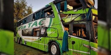 Realizarán una colecta para la familia de las víctimas del accidente en Mar del Plata (Foto: diario La Capital)