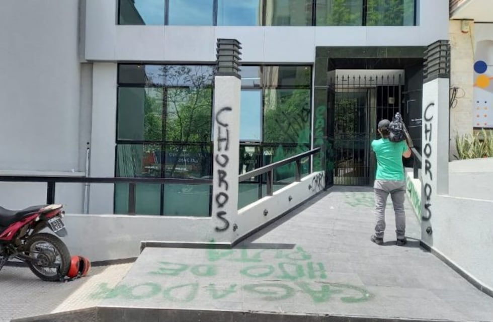 Marchas del Suoem: prevén multas superiores a 500 mil pesos por vandalismo