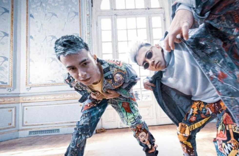 FMK y Rusherking: "Gracias por bancarnos desde el otro lado"