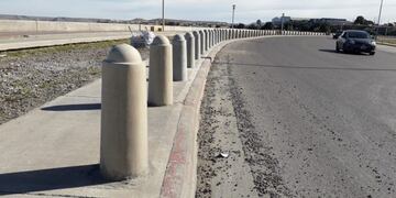 Se renuevan elementos de seguridad en Avenida Tiburón