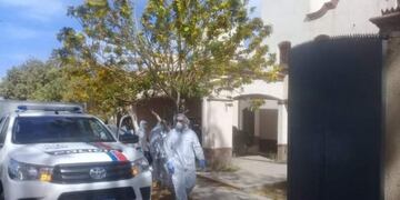 La casa del country donde apareció muerto el empresario español\u002E