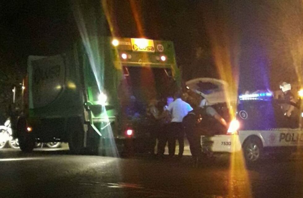 Hallaron un feto en un camión recolector de basura en Córdoba