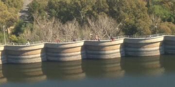 El COE realizó controles desde el aire para supervisar el cumplimiento de los protocolos en los espejos de agua\u002E