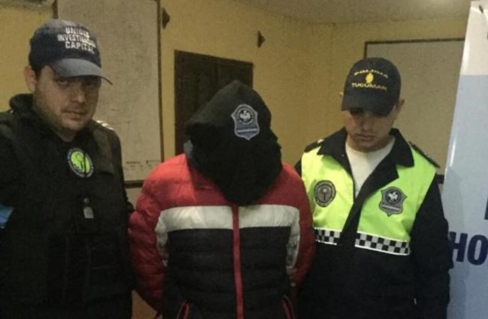 Un joven de 23 años fue detenido por un homicidio en Villa 9 de Julio