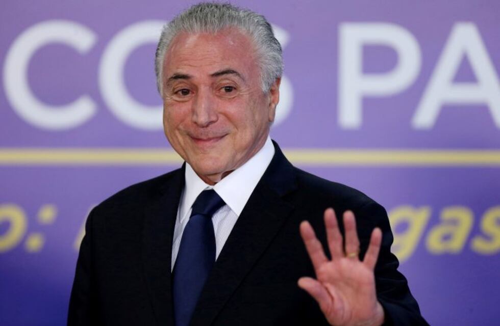 Brasil: Diputados salvó a Temer al rechazar la denuncia para procesarlo por corrupción