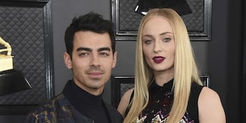 Joe Jonas y Sophie Turner (Foto:Revista Hola)